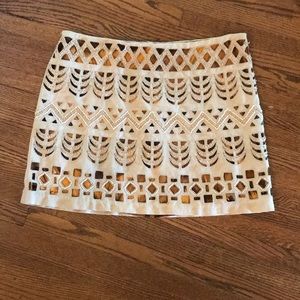 Diane VonFurstenberg Beaded Skirt